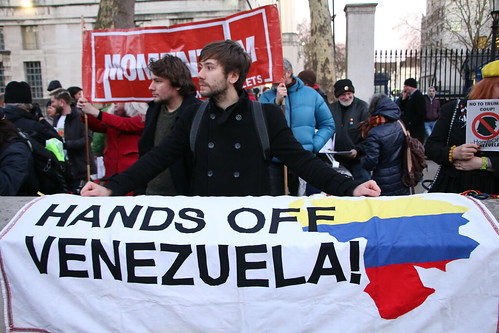 Oppose the imperialist coup in Venezuela!, From FlickrPhotos