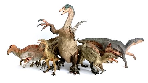 papo dinosaur collection