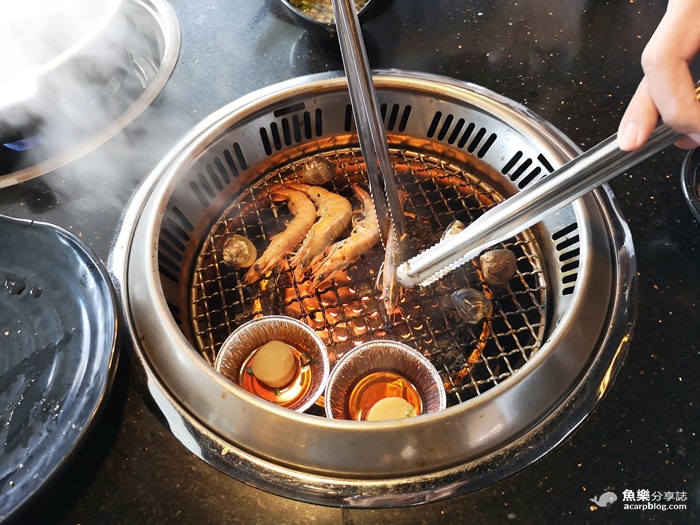 【台北中山】頂燒 燒肉+火鍋吃到飽 @魚樂分享誌