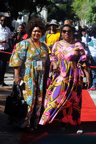 2019stateofthenationaddresssonaredcarpet mbuyi ndaba (Photo: GovernmentZA on Flickr)