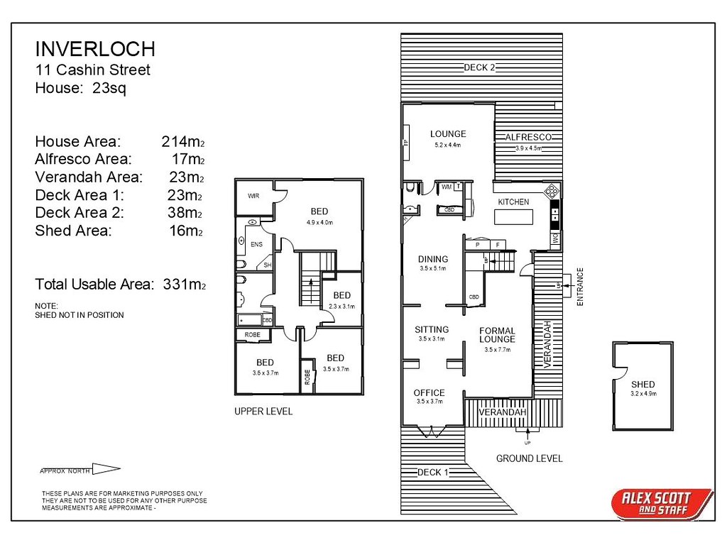 11 Cashin Street, Inverloch VIC 3996 floorplan