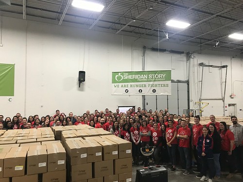 Target - Marketing Packing Event 1/15/19