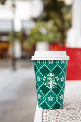 332/365 christmas cup