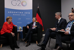 Reunión Bilateral - Mauricio Macri y Angela Merkel - Día 2