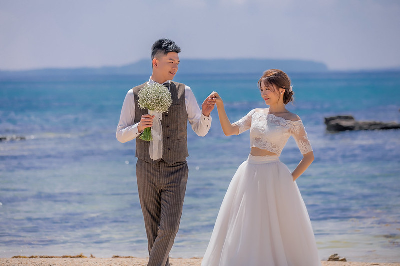 “沖繩,沖繩婚紗,沖繩婚紗婚禮,海外婚紗,海島婚紗,教堂婚禮,沖繩婚禮”