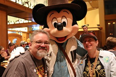 Tracey and Scott with Mickey Mouse • <a style="font-size:0.8em;" href="http://www.flickr.com/photos/28558260@N04/31108837357/" target="_blank">View on Flickr</a>
