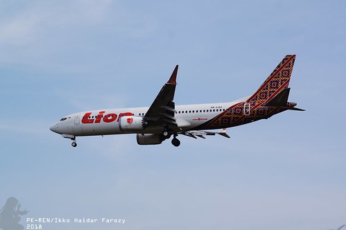 Lion Air Boeing 737-MAX8; @CGK 2018