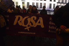 Mars tegen seksisme - 8 maart 2017 Gent