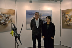 2018-11-09-Vernissage Sun Cha et Caux (5) • <a style="font-size:0.8em;" href="http://www.flickr.com/photos/161151931@N05/32289759798/" target="_blank">View on Flickr</a>