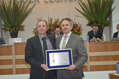 Secretário adjunto recebe o título de Cidadão Honorário de Cesário Lange