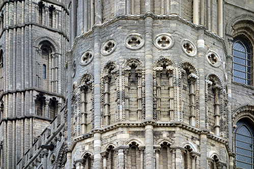 South west corner tower, Ely Cathedral