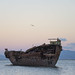 22339-motueka shipwreck sunset
