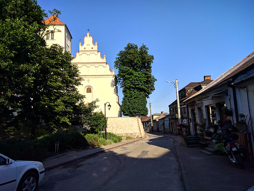 Janowiec city center