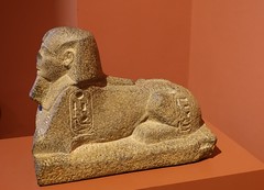 Sphinx of Osorkon I; 22nd dynasty; ca. 910-896 BCE; Kunsthistorisches Museum, Vienna (2)