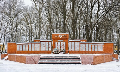 DP2Q9622. The Great Patriotic War Memorial in Torzhok (Торжок)