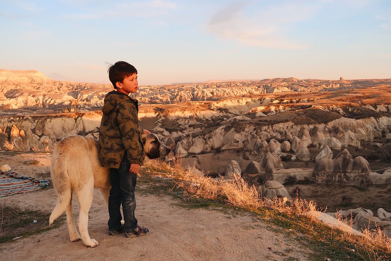 Cappadocia Turkey (Wild camping boondocking blog)