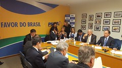 29/11/18 - Reunião de boas-vindas promovida pelo presidente do PSDB Nacional, Geraldo Alckmin