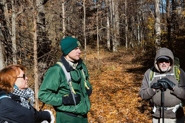 Hoosier National Forest - Sierra Club Hike with Mike - Fork Ridge Trail - November 10 2018