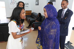 Opening of Michu Reproductive Health clinic in Addis Ababa, Ethiopia, February 2019