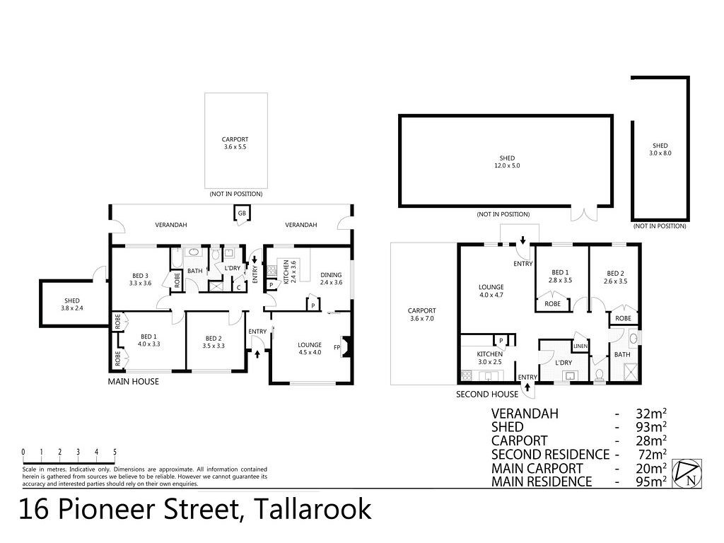 16 Pioneer Street, Tallarook VIC 3659 floorplan