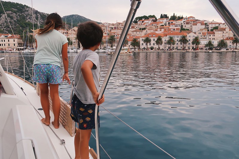 Sailing the Adriatic Sea in Croatia with Orvas Yachting