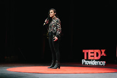 Shey Rivera Rios. TEDxProvidence 2018