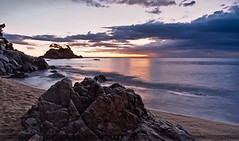 Cloudy sunrise in Costa Brava (3.1)