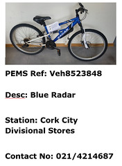 Cork City - blue Radar - Veh8523848