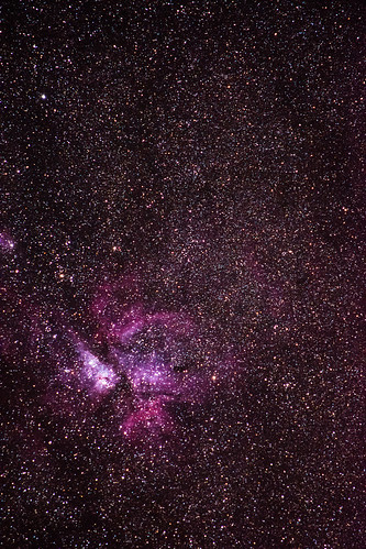 Carina Nebula - Serpentine, Western Australia