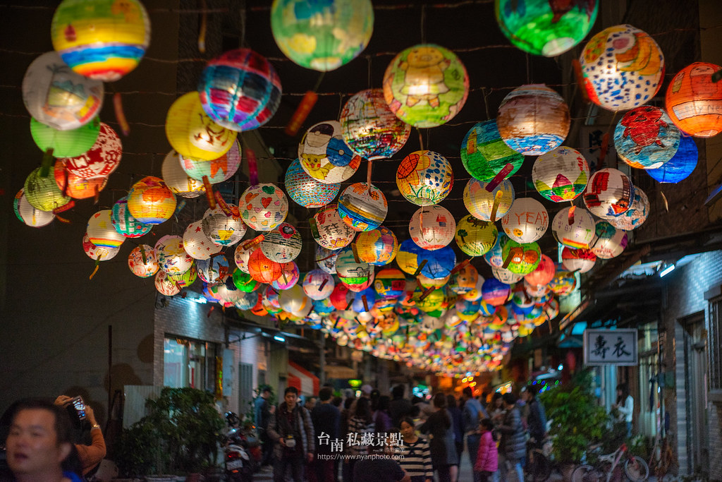 台南花燈2019 | 跟著在地人，穿梭在小巷賞花燈1