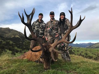 New Zealand Free Range Hunting - Marlborough 41