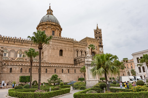 Sizilien 2018 - Palermo - Kathedrale
