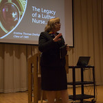 <b>Nursing Lecture and Open house</b><br/> Alumni and current students joined past and present faculty members to celebrate the 40th anniversary of nursing at Luther. A<a href="//farm5.static.flickr.com/4893/45735709672_efa23cda60_o.jpg" title="High res">&prop;</a>
