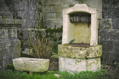 Vouvant Well and Trough