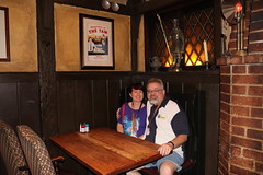 Tracey and Scott at Table 31 at the Tam O'Shanter • <a style="font-size:0.8em;" href="http://www.flickr.com/photos/28558260@N04/45085892904/" target="_blank">View on Flickr</a>