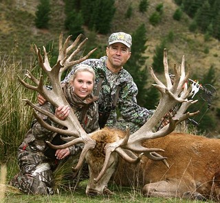 New Zealand Trophy Red Stag Hunting - Kaikoura 48