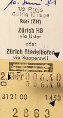 Bahnfahrausweis Schweiz • <a style="font-size:0.8em;" href="http://www.flickr.com/photos/79906204@N00/45406950004/" target="_blank">View on Flickr</a>
