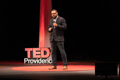Abraham Henderson. TEDxProvidence 2018
