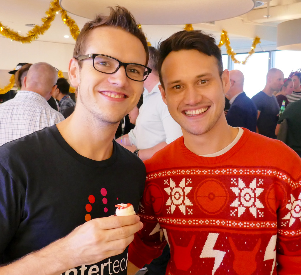 Sebastian Rice - InterTech Christmas Party @ Twitter