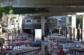 浜松町の汚い運河のことは言うな。 