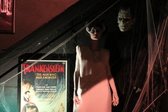 Bride of Frankenstein Display • <a style="font-size:0.8em;" href="http://www.flickr.com/photos/28558260@N04/45673030552/" target="_blank">View on Flickr</a>