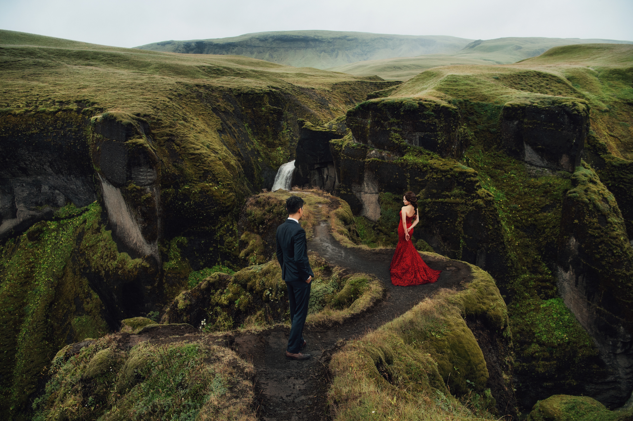 Donfer, EASTERN WEDDING, Iceland, Pre-Wedding, 海外婚紗, 冰島婚紗, 冰河湖, 教堂山, 羽毛和峽谷, 黑沙灘