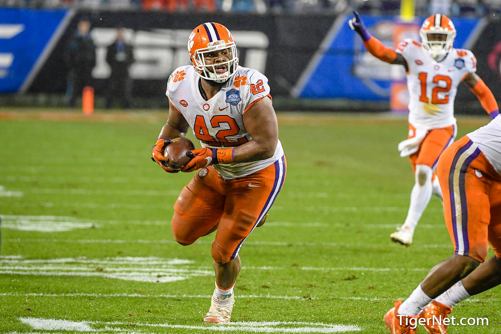 Clemson Football Photo of Christian Wilkins and pittsburgh