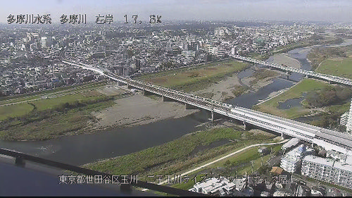 多摩川 ライブ カメラ 丸子 橋