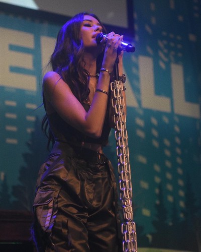 Madison Beer at All Access for Z100 Jingle Ball