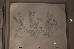 Production Drawing of Bugs Bunny • <a style="font-size:0.8em;" href="http://www.flickr.com/photos/28558260@N04/31349646187/" target="_blank">View on Flickr</a>