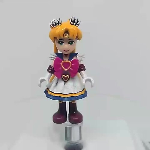 Minifigures compatibili Lego Principesse Disney Stitch Sailor Moon Unicorno 