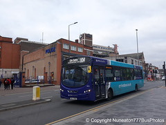 TUI 7932 (MX13ANP) 3800 Arriva Sapphire Midlands East in Leicester