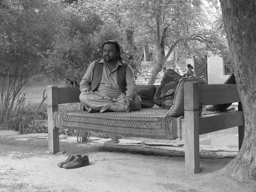 Baba Jan, a political activist in Gilgit-Baltistan, Pakistan.