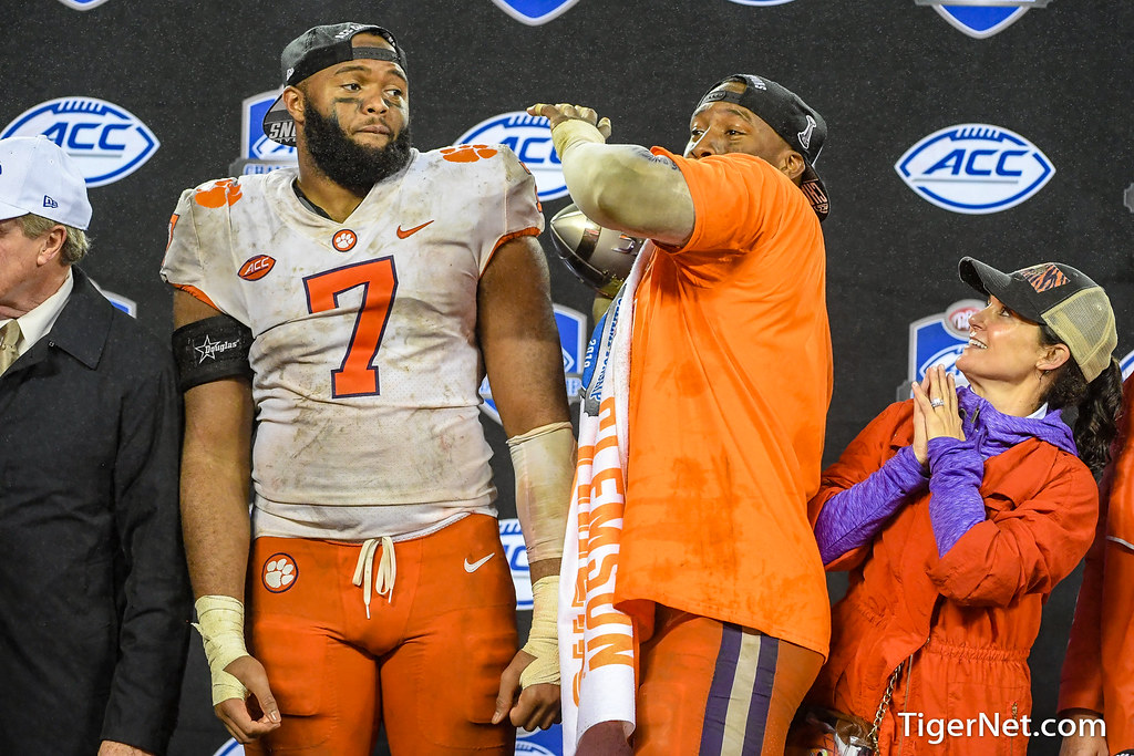 Clemson Football Photo of Austin Bryant and Clelin Ferrell and pittsburgh